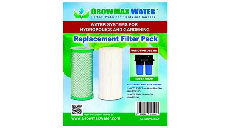 Pack Filtros de Recambio Growmax Super Grow