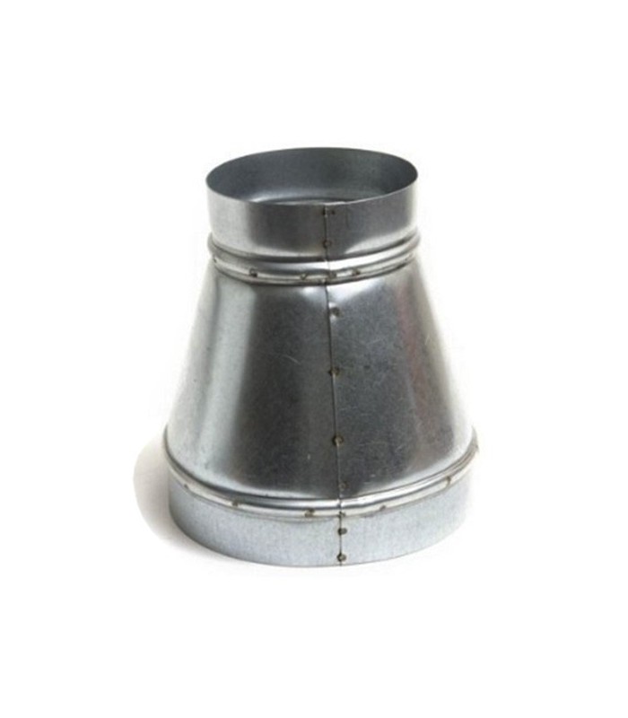 Metal Reduction Coupling | Ventilation | GrowShopLowCost