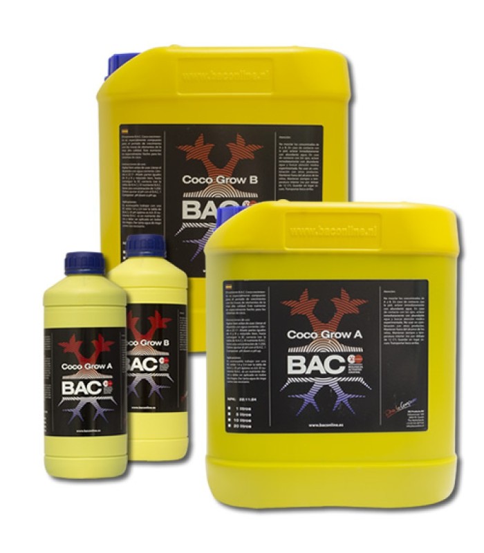 Coco A+B Bloom BAC | Flowering Nutrients | GrowShopLowCost