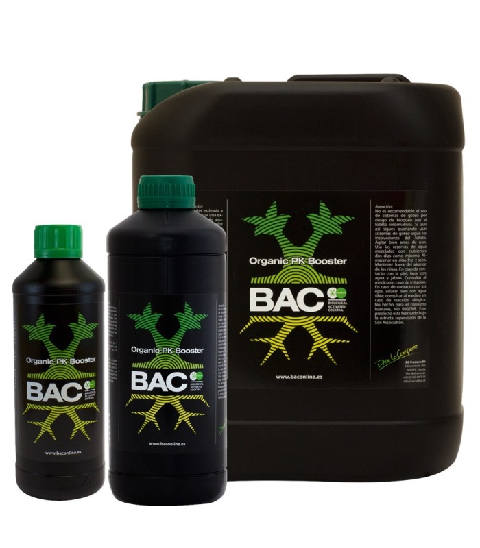 ORGANIC PK BOOSTER BAC