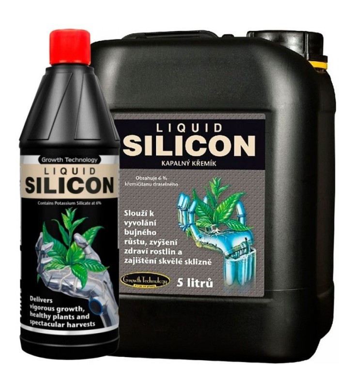 Liquid Silicon | Plant Strengthener | GrowShopLowCost