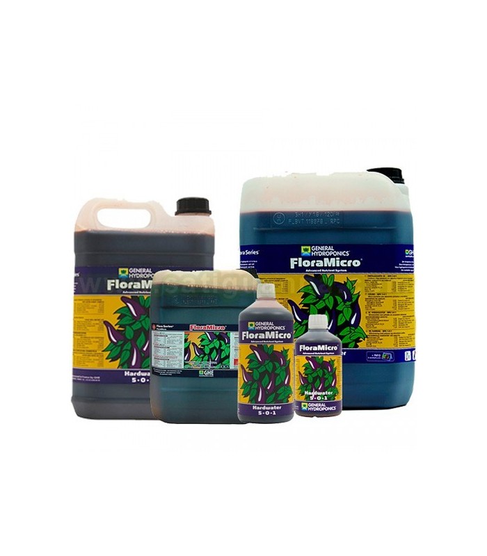 FloraMicro Hard Water GHE Terra Aquatica | Grow Shop Low Cost
