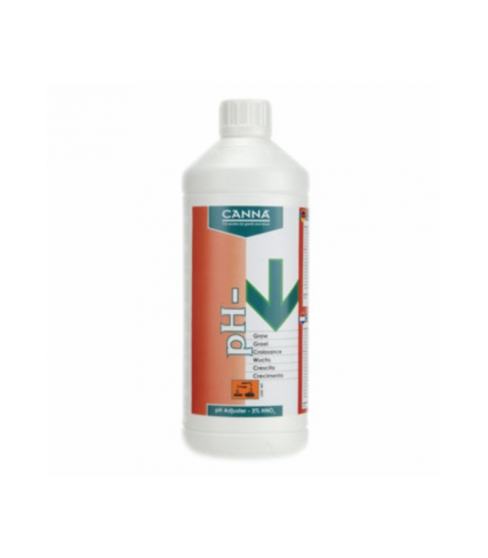 Canna pH Down Growth 1L | pH Regulator for Growth