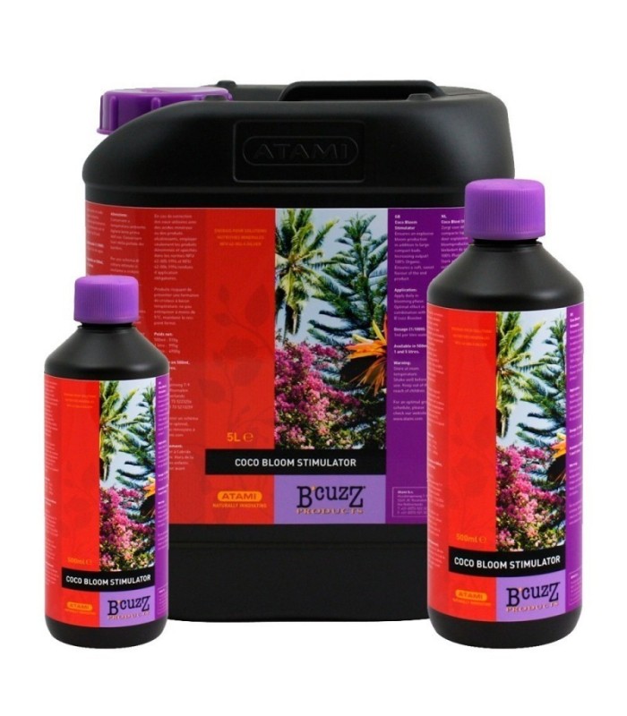 Bloom Stimulator Coco B'cuzz | Flowering Stimulator | GrowShopLowCost