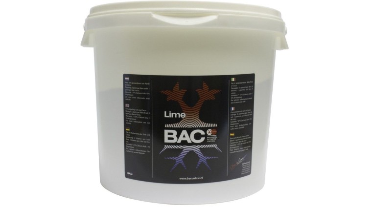 Lime Chalk Calcium Powder 5 kg BAC | GrowShop LowCost