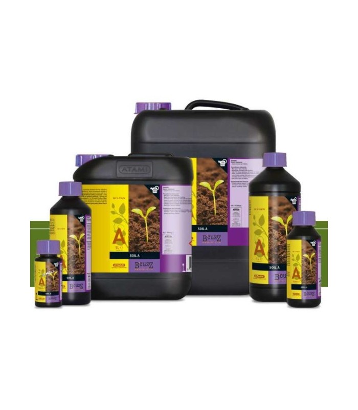 Earth A+B B'cuzz | Complete Nutrients | GrowShopLowCost