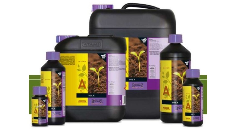 Earth A+B B'cuzz | Complete Nutrients | GrowShopLowCost