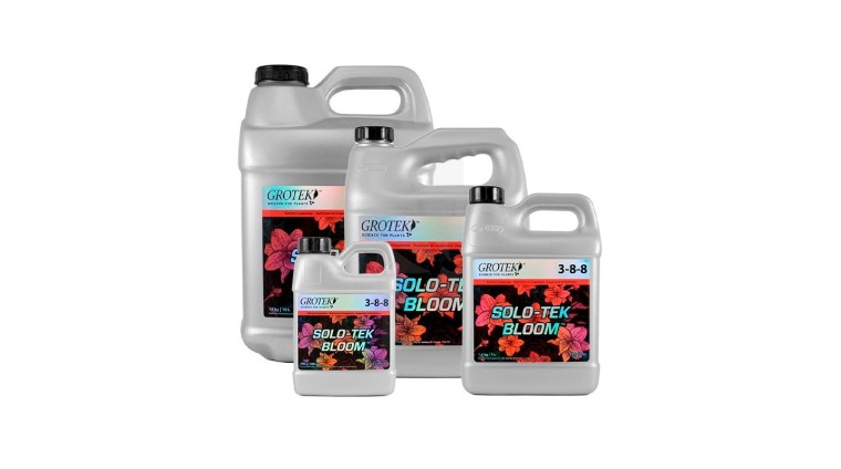 Solo Tek Bloom | Flowering Fertilizer | GrowShopLowCost