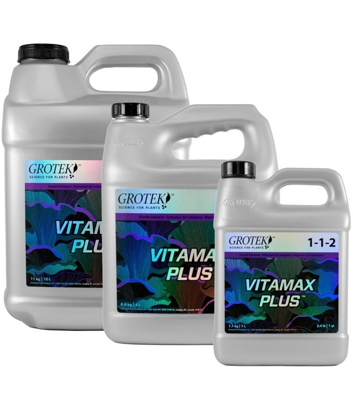Grotek Vitamax Plus | Multivitamínico para Plantas
