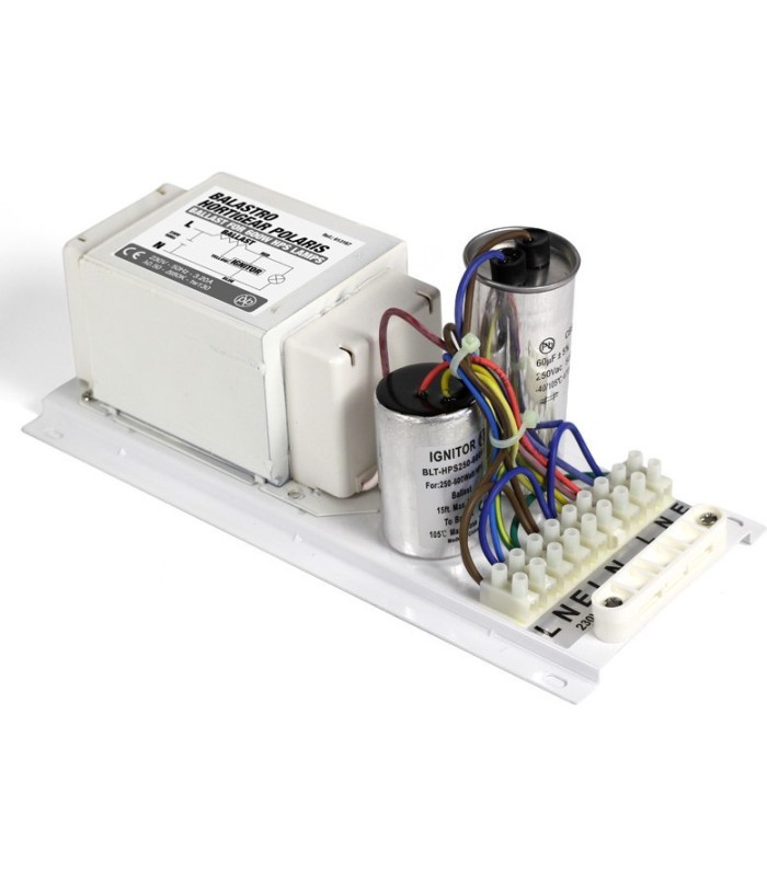 Polaris 600W Magnetic Ballast | GrowShop LowCost