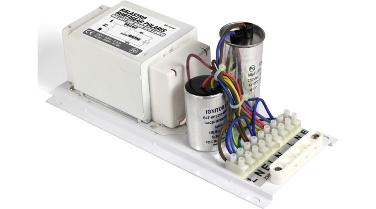 Balastro Magnético Polaris Solux 600W
