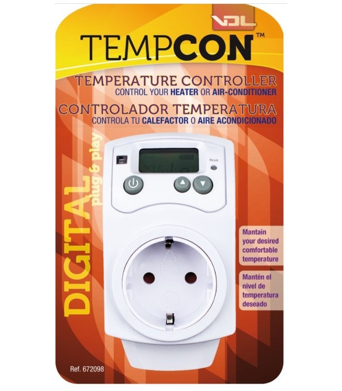 Tempcon | Temperature Control | GrowShop LowCost