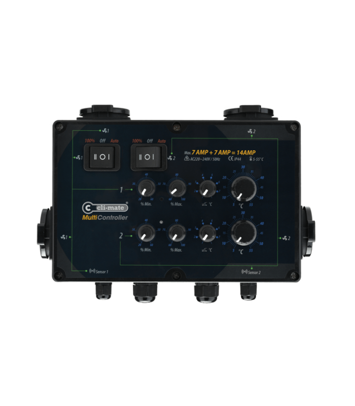 Cli-Mate Multi Controller | GrowShopLowCost