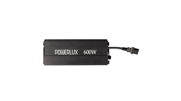 600W Powerlux Electronic Ballast | GrowShop LowCost