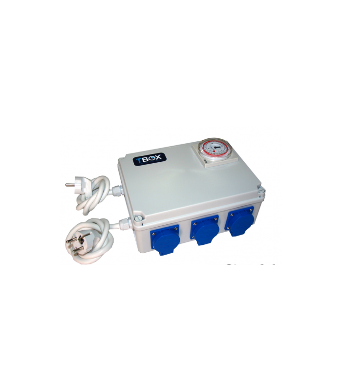 Tempobox TBox6 Temporizador Programador 6x600W