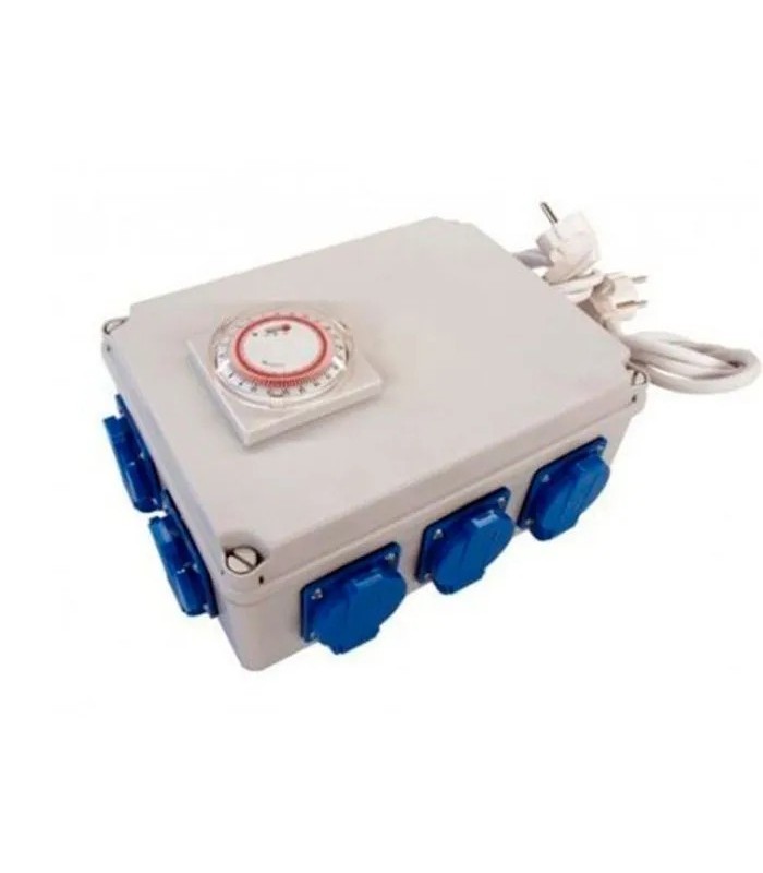 Tempobox TBox8 Temporizador Programador 8x600W