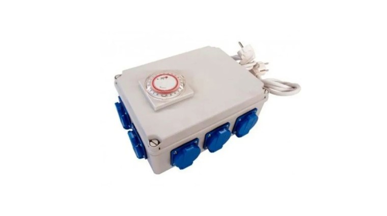 Tempobox TBox8 Temporizador Programador 8x600W