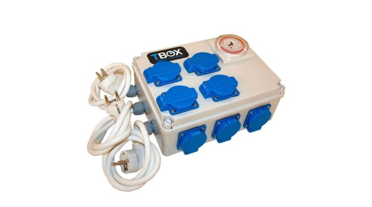 Tempobox TBox12 Temporizador Programador 12x600W