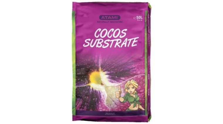 Coconut Substrate 50L B'cuzz | Substrates for Cultivation | GrowShop LowCost