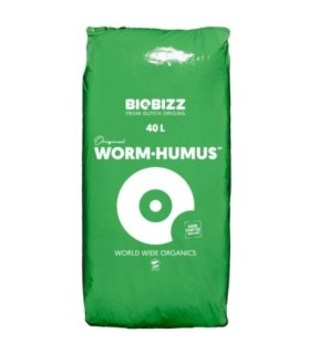 Humus de Lombriz 40 L BioBizz