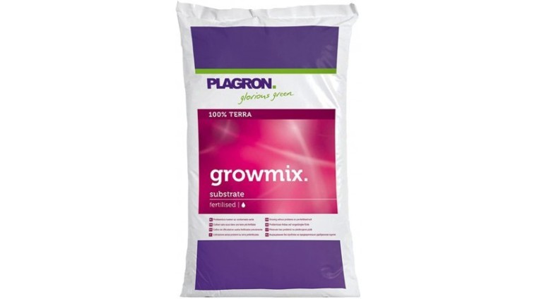 Sustrato Grow Mix 50L Plagron