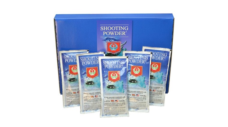 Shooting Powder House & Garden | GrowShop LowCost