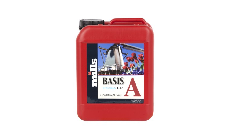 Basis A Mills | Essential Nutrients for your Crop | GrowShopLowCost