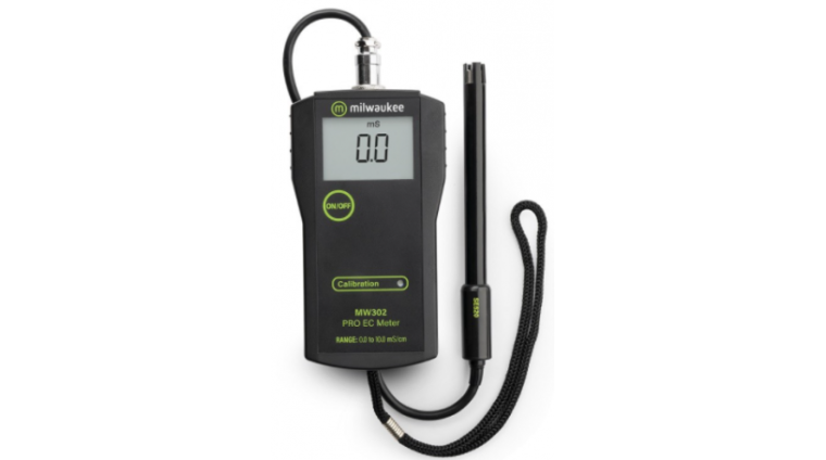 Medidor EC Portátil Milwaukee MW302