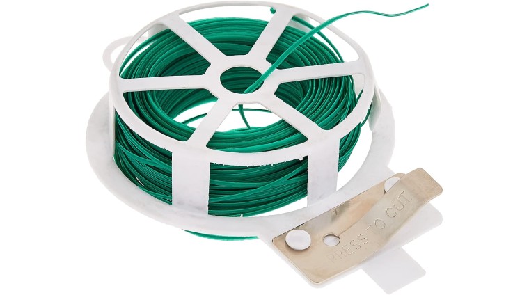 30 m Alambre para Plantas con Cortador