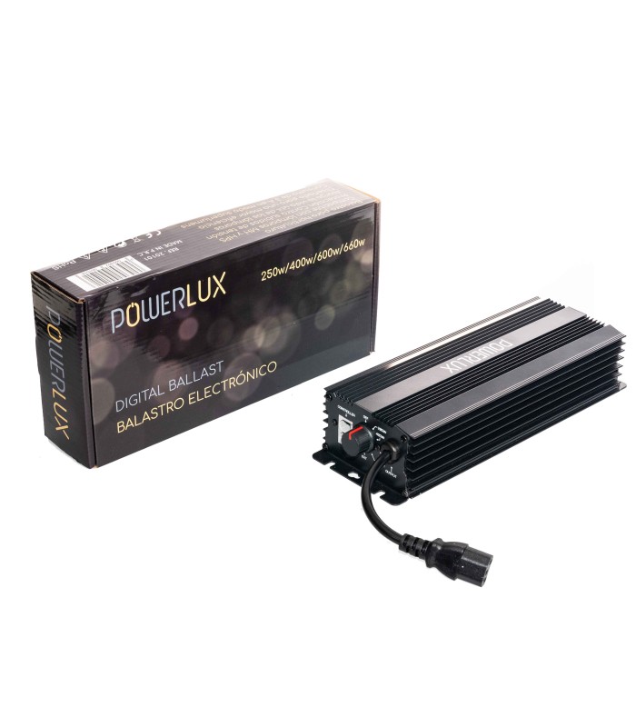 Balastro Powerlux con Puerto PWM para Mastercontroller