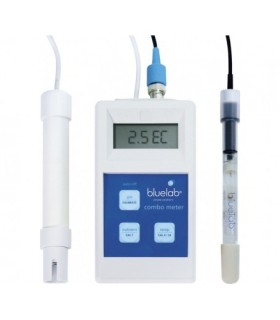 Combo Meter pH, EC y C BlueLab