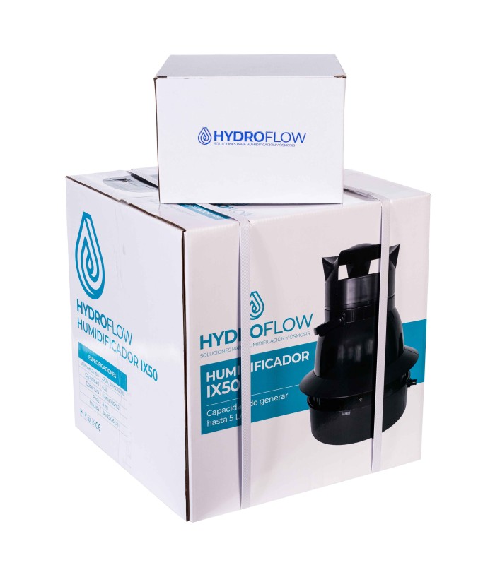 Humidificador hydroflow