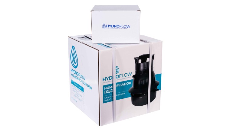 Humidificador hydroflow