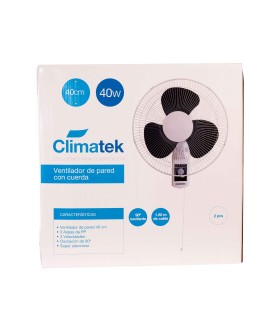 Climatek Rope Wall Fan | GrowShop LowCost
