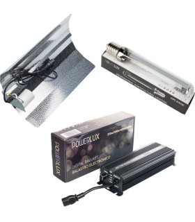 Powerlux 600W Electronic Kit | Grow Kits | GrowShop LowCost
