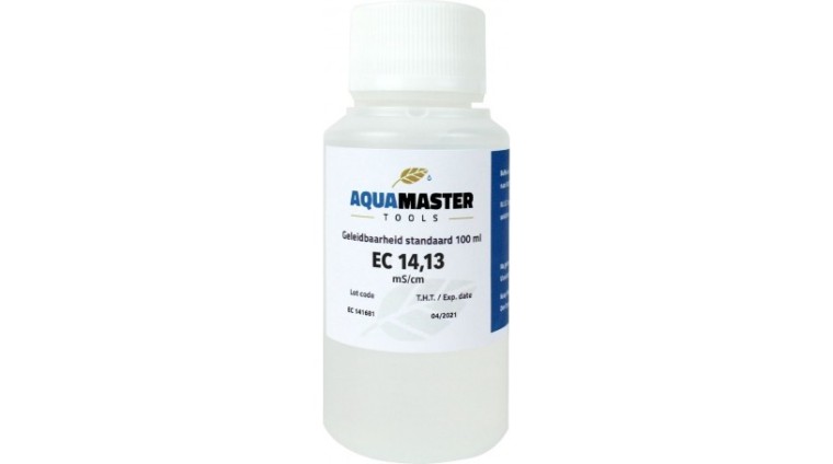 Aquamaster Líquido Calibración EC 1413 100ml