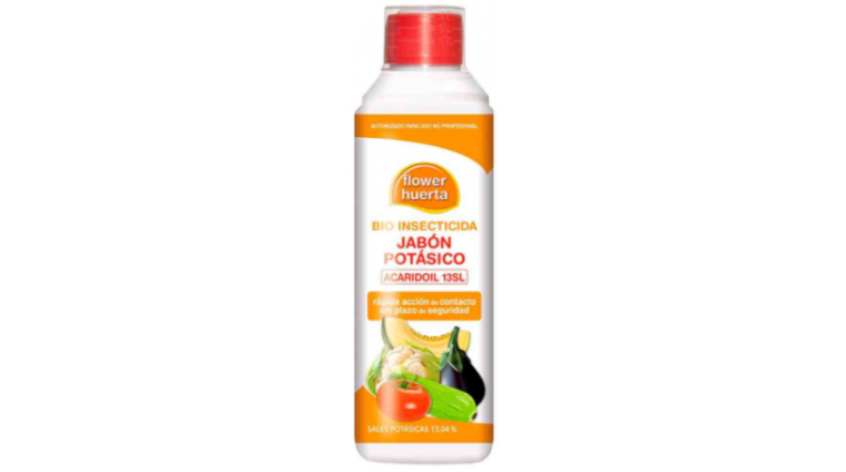 Insecticida Jabón Potásico Acaridoil 500 ml Flower Huerta