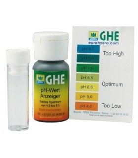 pH Test Kit 30g GHE | GrowShop LowCost