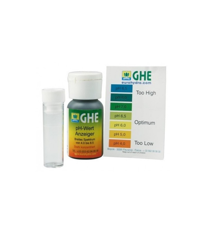 Kit Test pH 30 g GHE