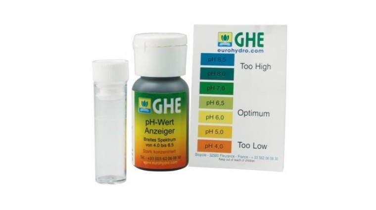 Kit Test pH 30 g GHE