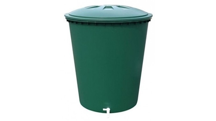 Green Round Tank | Water Storage | GrowShopLowCost