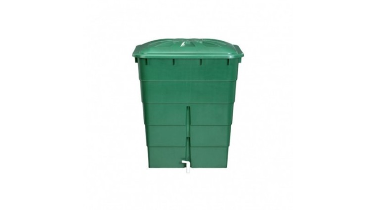 Depósito Cuadrado Verde