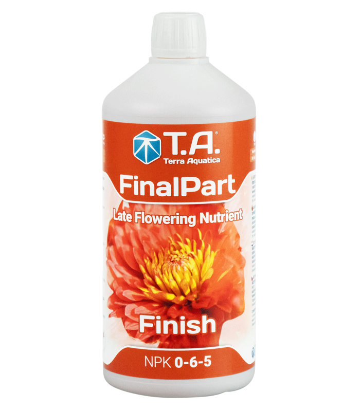 Final Part GHE Terra Aquatica | Grow Shop Low Cost