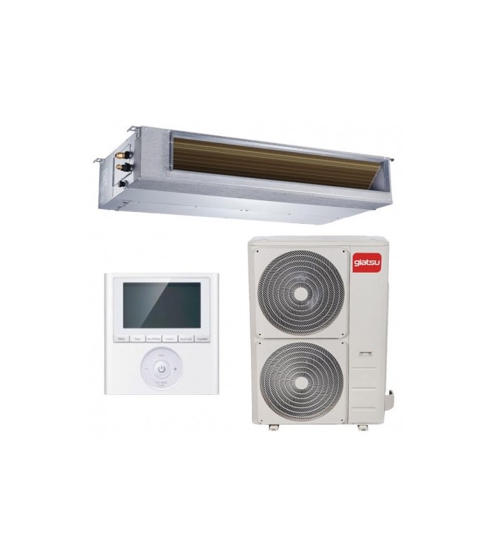 AIRE ACONDICIONADO CONDUCTO INVERTER GIATSU ADMIRA 14KW BOMBA CALOR IX43-R32