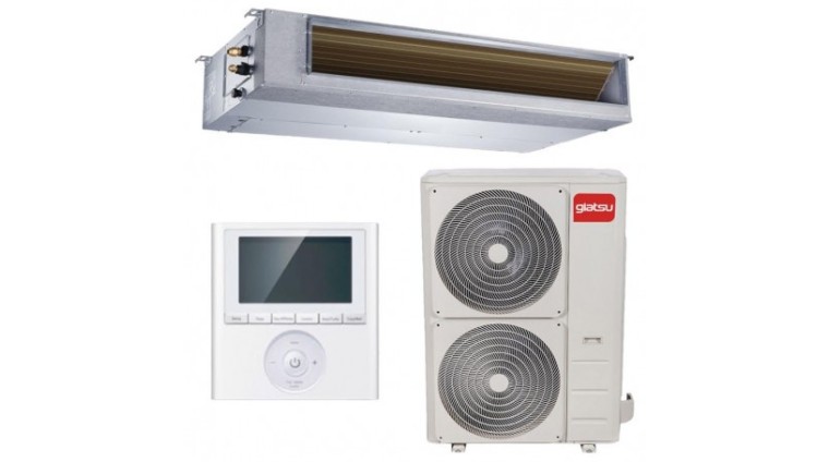 AIRE ACONDICIONADO CONDUCTO INVERTER GIATSU ADMIRA 14KW BOMBA CALOR IX43-R32