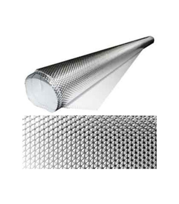 Mylar Plastic Diamanteblanco Eco EG 1.25x10x75m | GrowShop LowCost