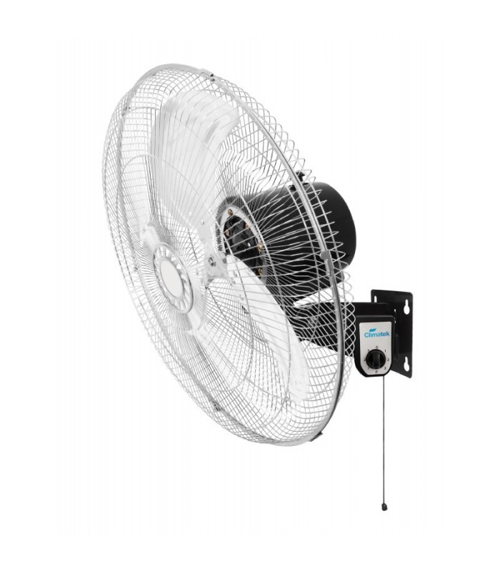 Ventilador de pared industrial 75W Climatek, 1 unidad