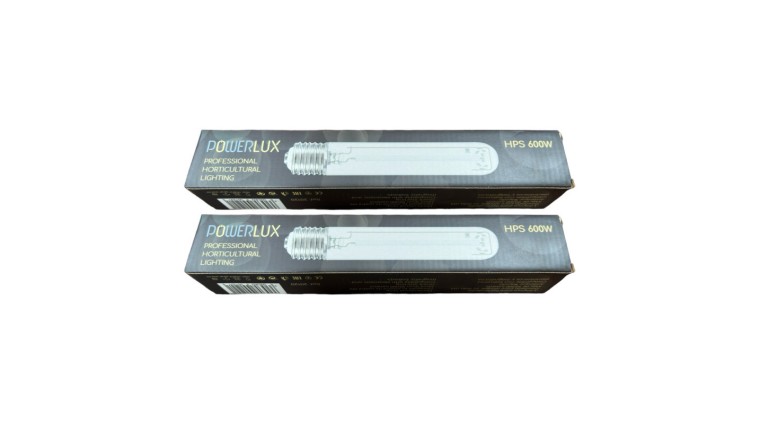 Bombilla Agro Nova 600w Powerlux