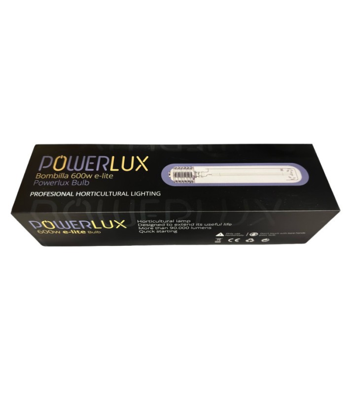 Bombilla E-Lite 600W Powerlux