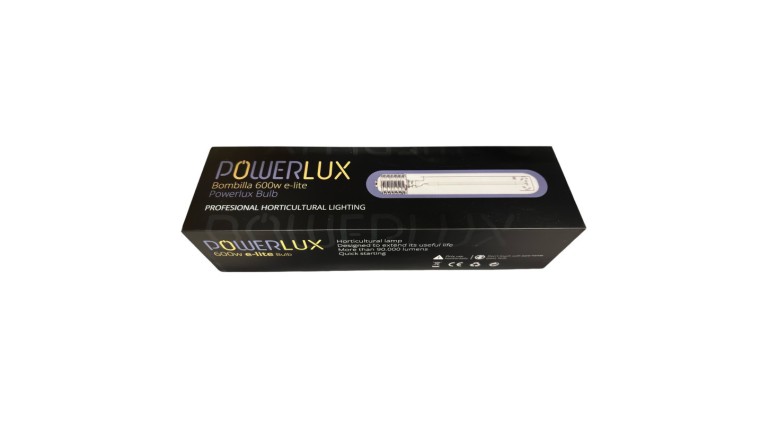 E-Lite 600W Powerlux Bulb | GrowShop LowCost